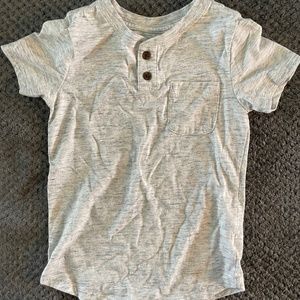 Cat & Jack Button Tee